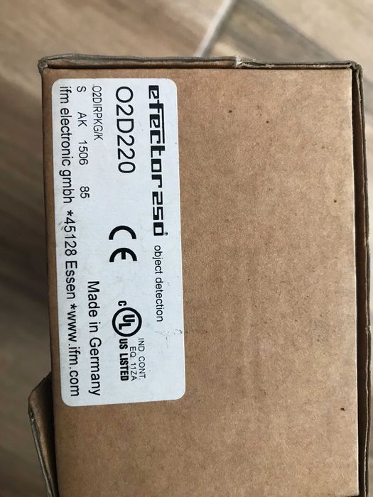 Object recognition sensor O2D220 O2DIRPKG/K