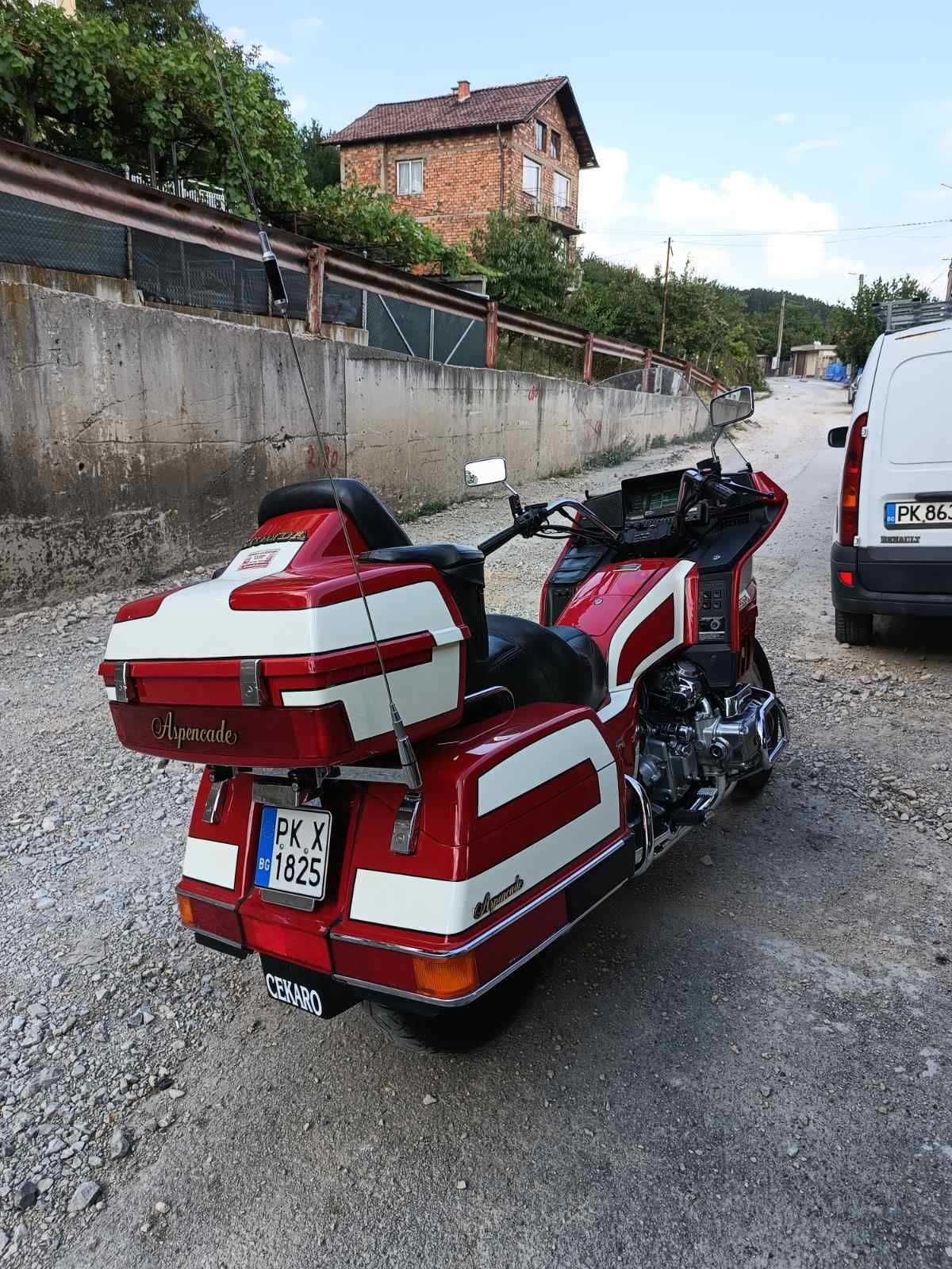 Honda Gold Wing 1200