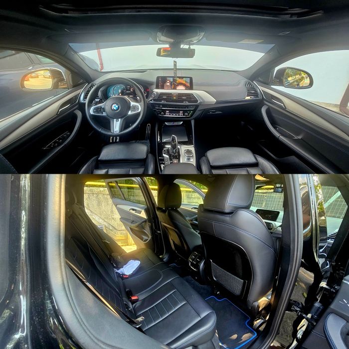Bmw X4 M40d-Live Cockpit/Laser/panorama/cam.360°/jante 21"/Logic7-H&K