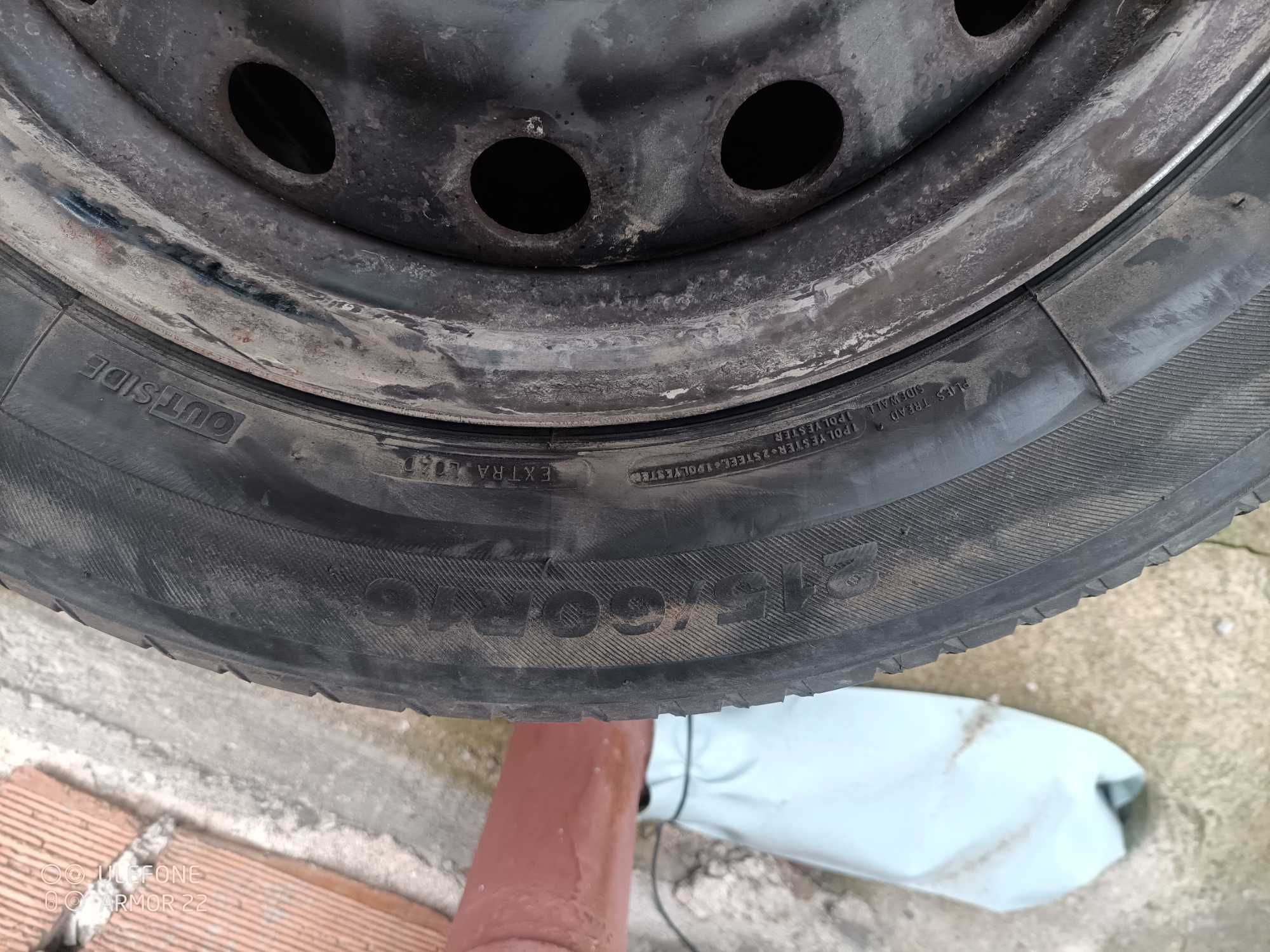 Гуми с джанти летни 215/60/R16 за Scudo, Jumpy, Expert, Proace