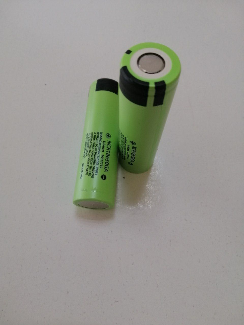 Литиево-йонни батерии, Li-ion cell Panasonic NCR18650GA 3450mAh 10A