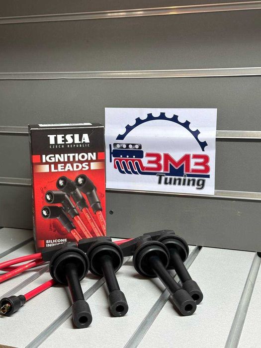 Свечные провода TESLA змз 406  Патриот Газель Волга СПОРТ Усиленные