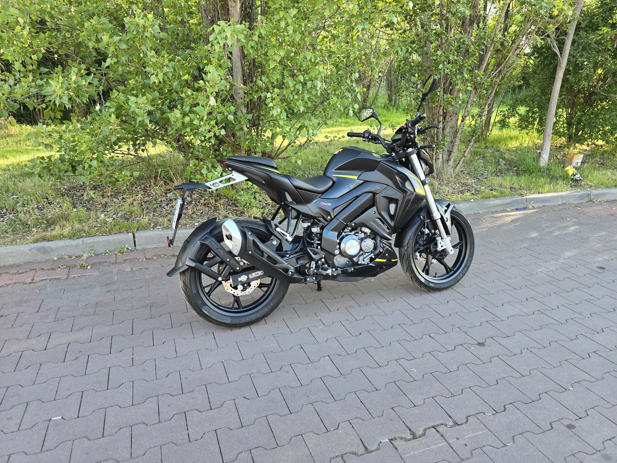 Keeway RKF 125  2022 (Всичко платено)