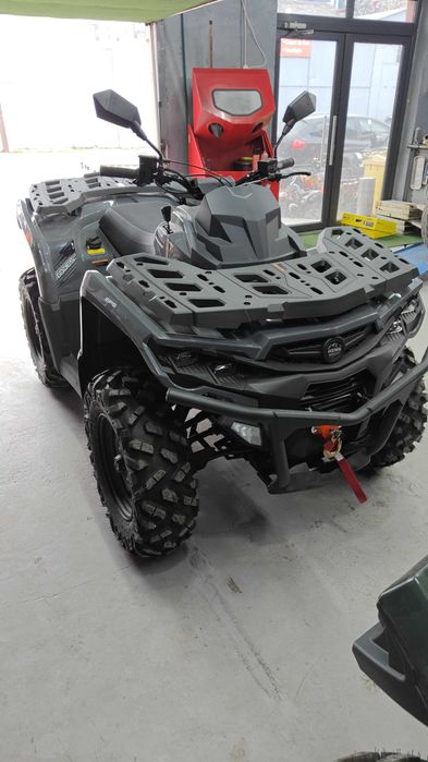 ATV AODES 650 EPS Iasi (nu can-am, polaris, tgb, linhai, cfmoto)