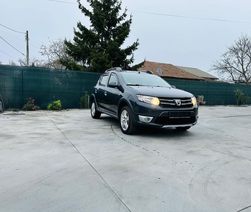 Dacia Sandero Stepway,2016,euro6,km reali