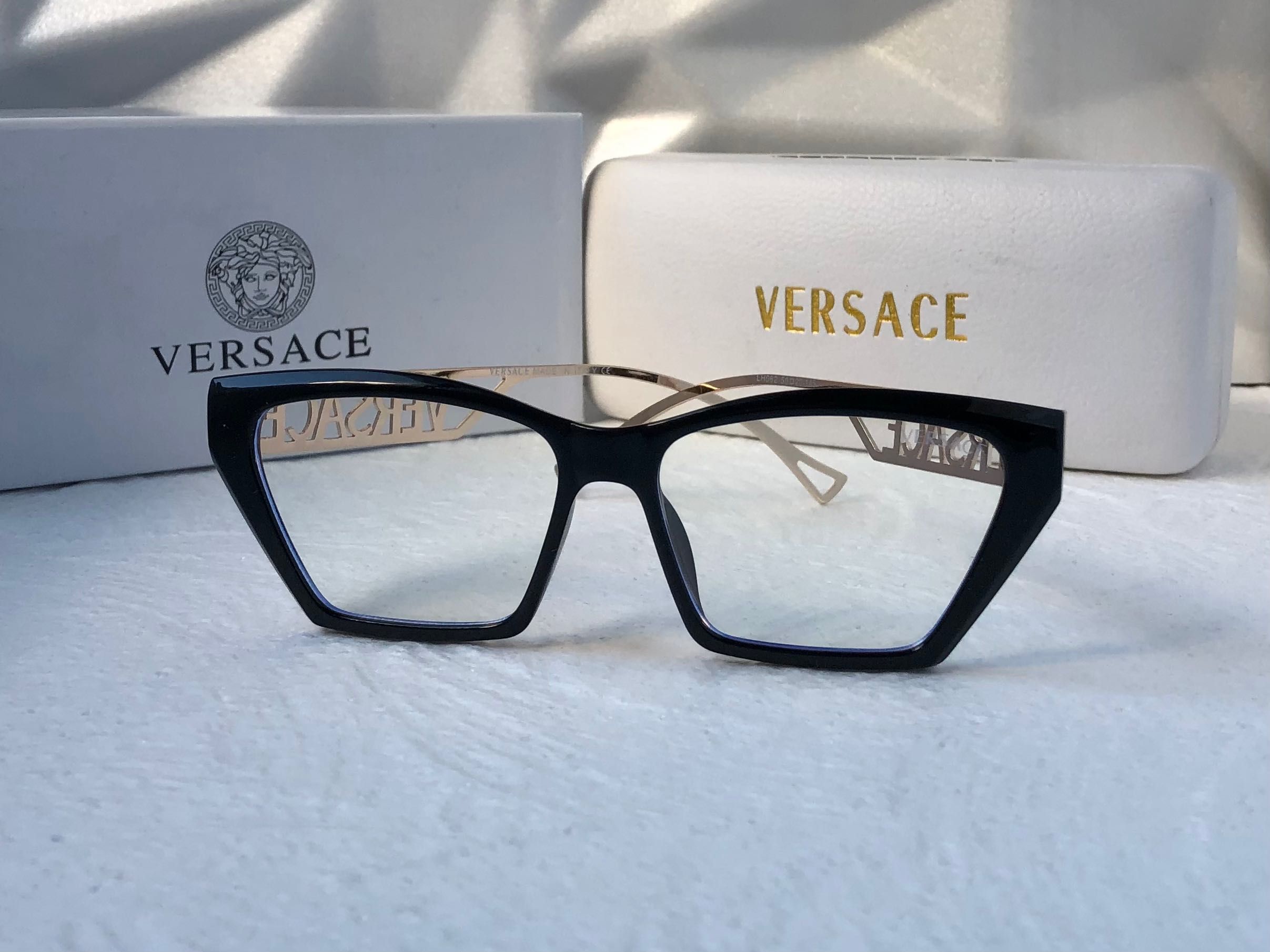 Rame pentru ochelari,Ochelari pentru calculator,Оchelari clari Versace