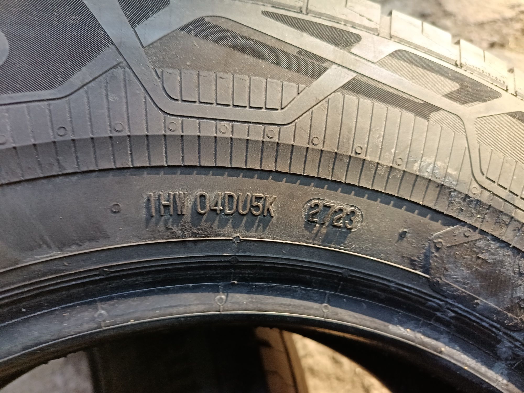 Anvelope vara 215 75 16c continental 2023 6.5mm