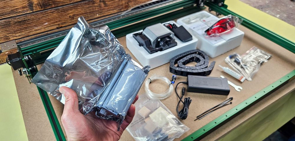 Машина за лазерно гравиране NEJE MAX 4