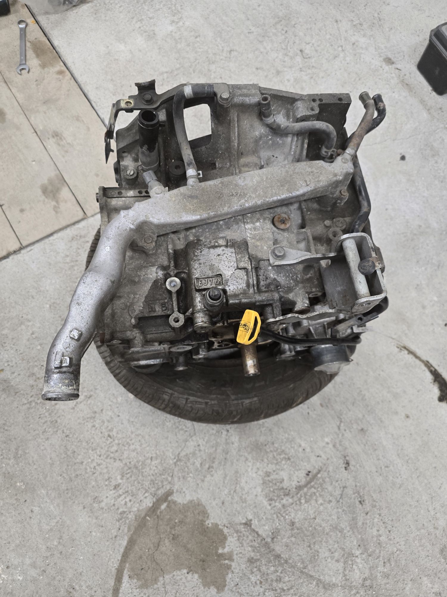 Оборудвано долнище за Subaru