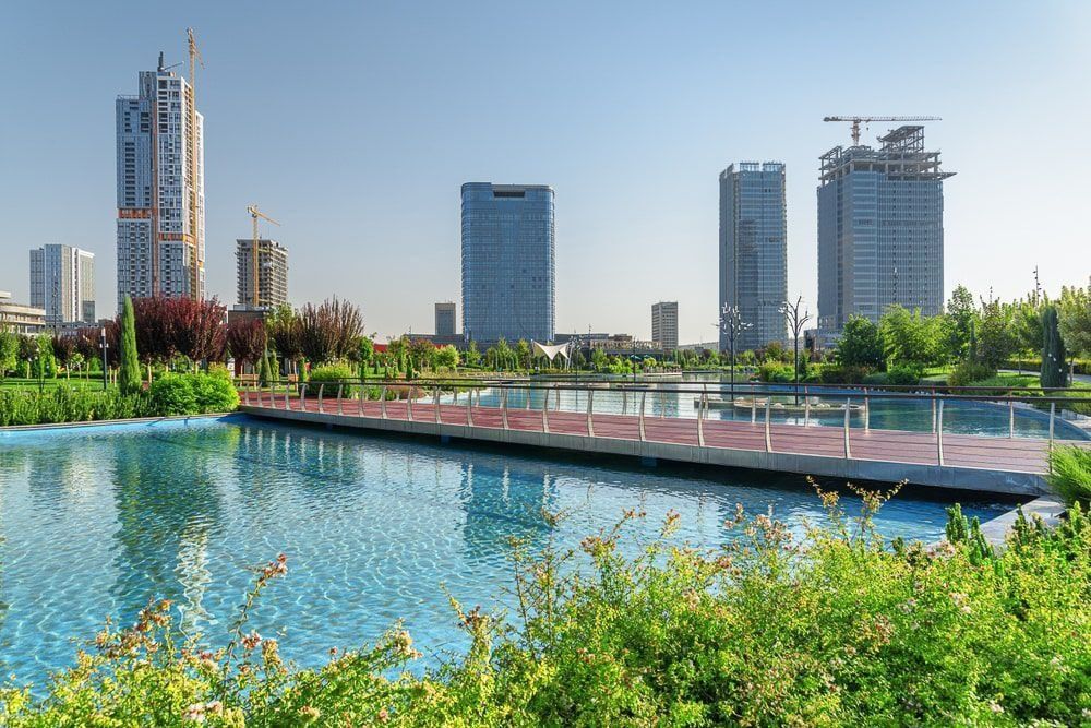 Продаётся 3-х комнатная квартира в ЖК "Tashkent City Gardens"