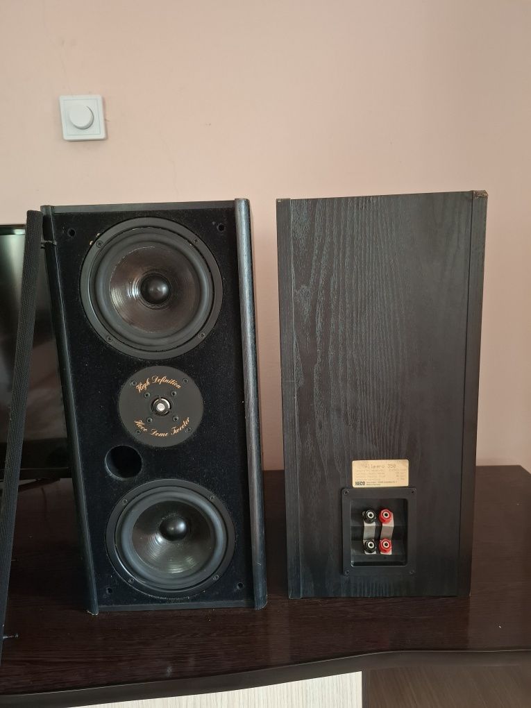 Vand subwoofer și boxe heco și telecomenzi
