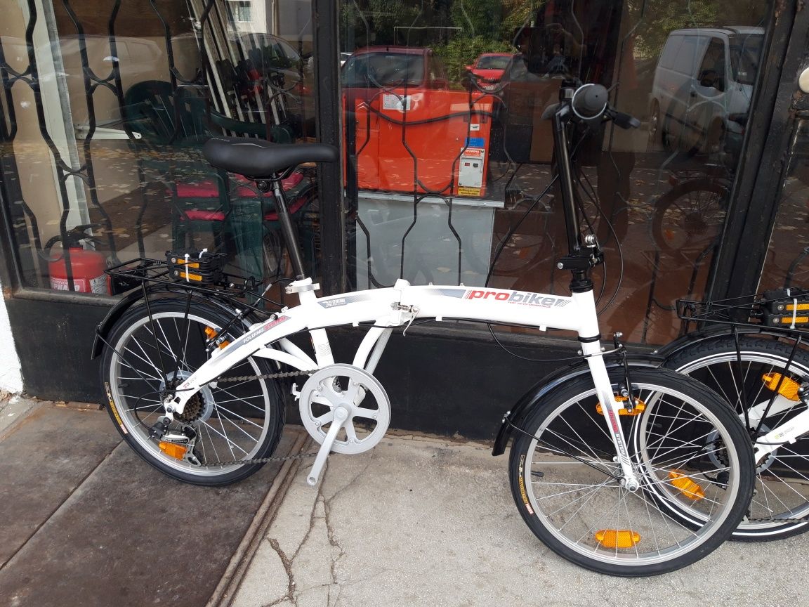 Разпродажба нов сгъваем Бял цвят -Bikesport -Folding- 20 цола- 350 лв.