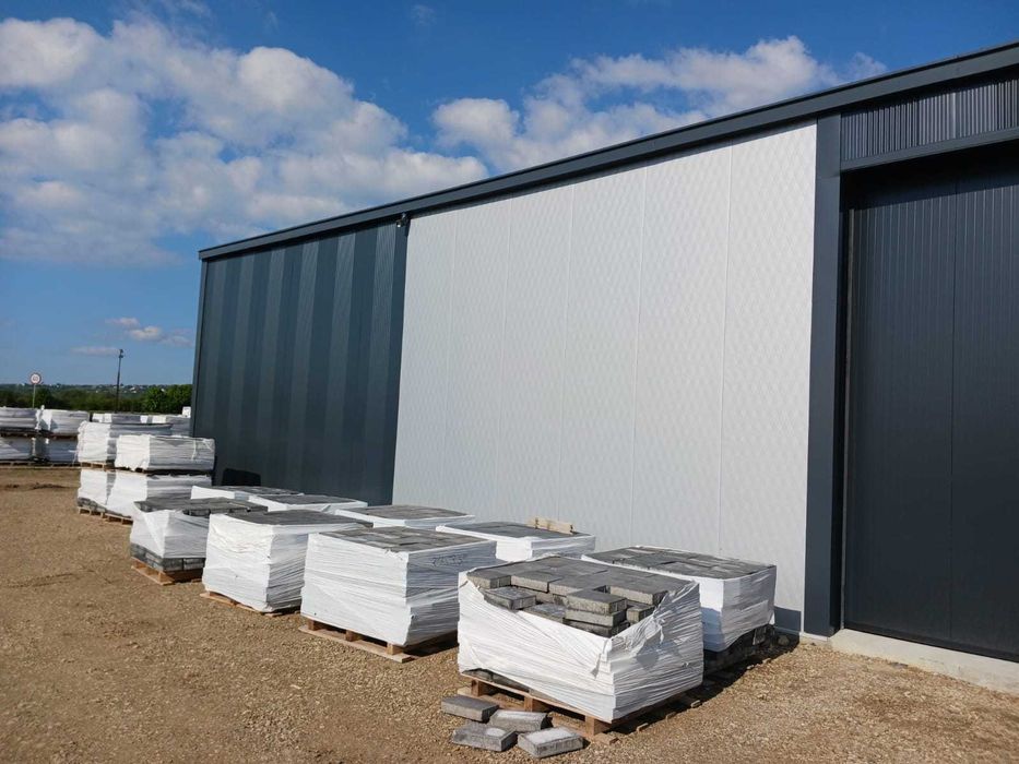 Panouri sandwich / tabla cutata / policarbonat / accesorii