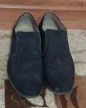 Pantofi imitație de piele întoarsă 45