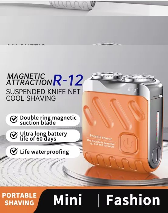 Mini shaver portabil