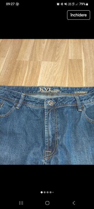 Blugi bărbați mărime mare