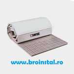 Placa polistiren TACKER  incalzire in parsoseala 25mm HERZ