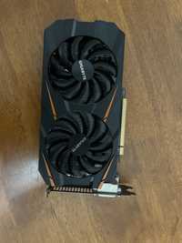 Видеокарта Geforce gtx 1060 6gb gygabyte