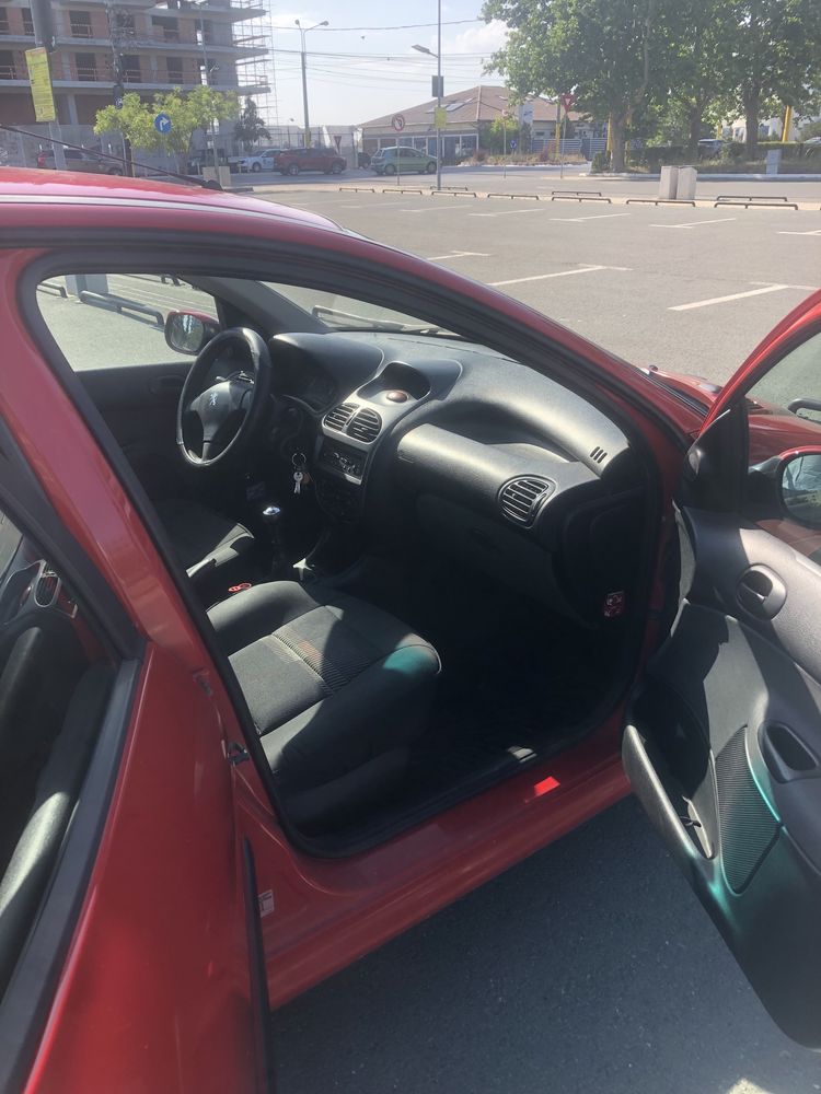 Peugeot 206 , 2008 , 1.4 diesel