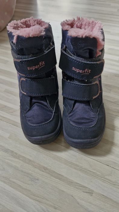 Ghete impermeabile fete goretex superfit 27