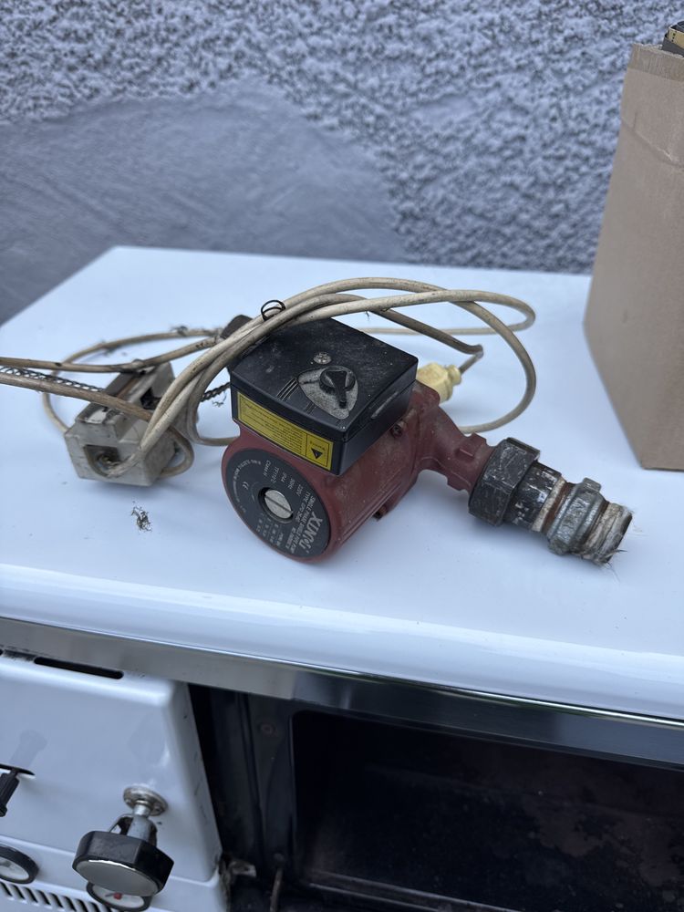 Сръбска печка с водна риза Alfa Plam 25 kW