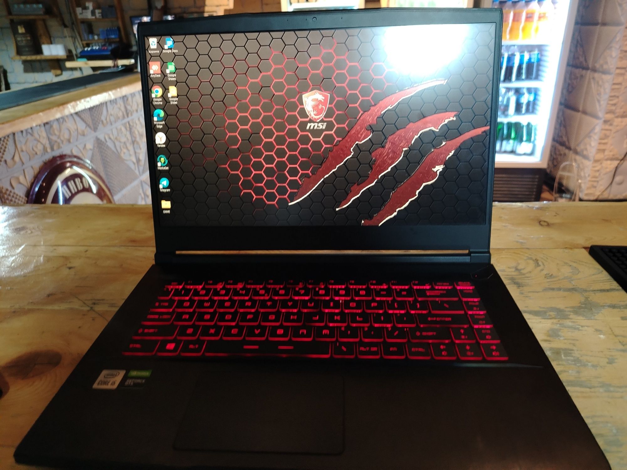 Noutbook MSI GF63
