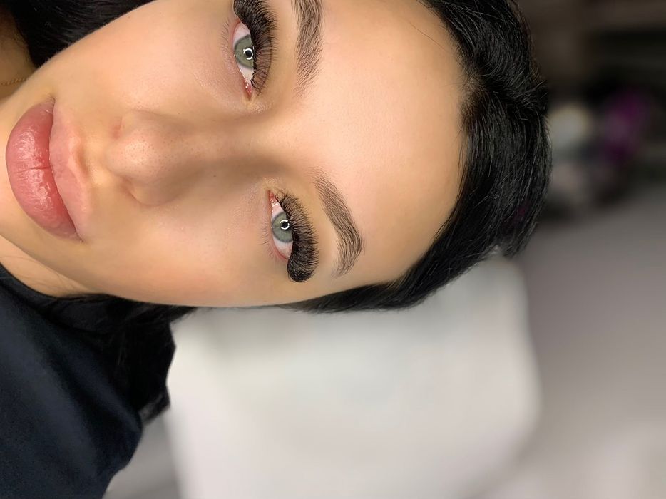 Extensii de gene fir cu fir/ volum