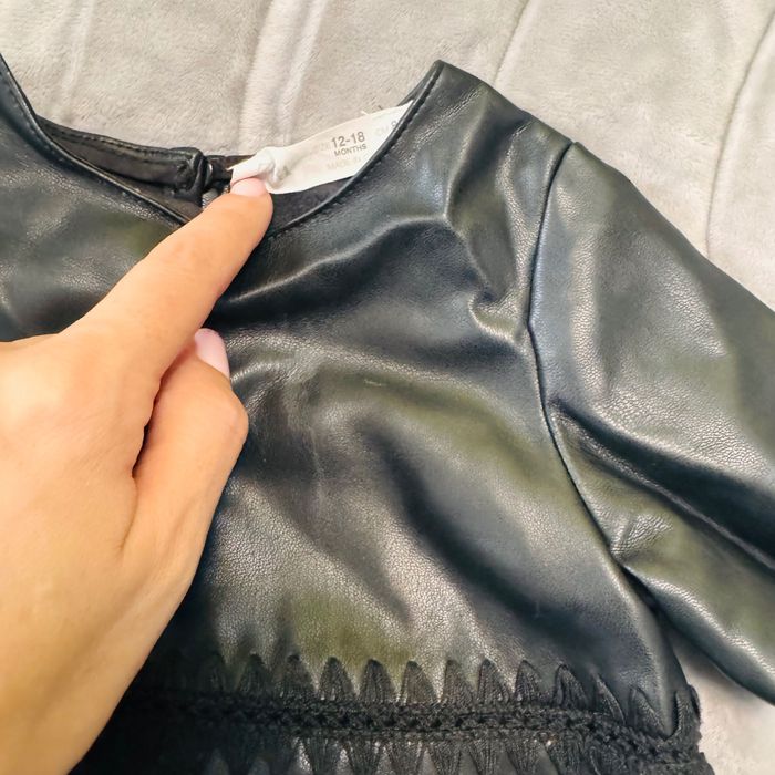 Рокля Зара 1-2 г