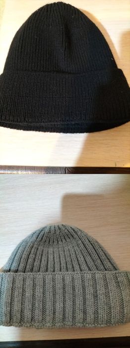 Продам шапки подростковые вязаные новые