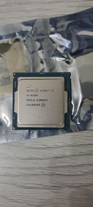Продам процессор Intel Core i5-6500