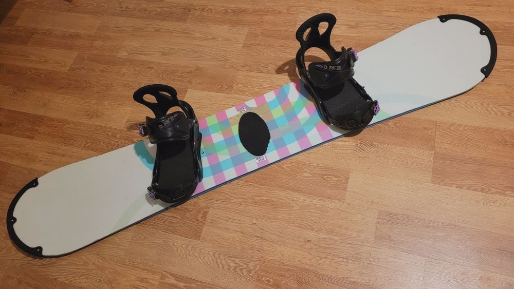 Placa snowboard Burton 153 cu legături Burton și boots Burton 42