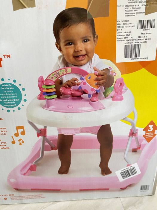 Проходилка Bright Stars, паяк, като нова!