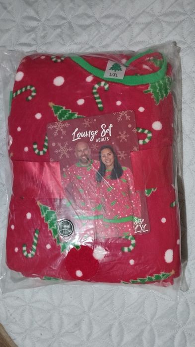Коледна пижама две части