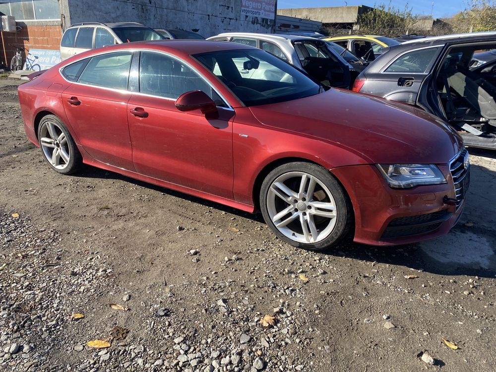 audi a7 2011 3.0tdi s line на части ауди а7 3.0тди с лайн