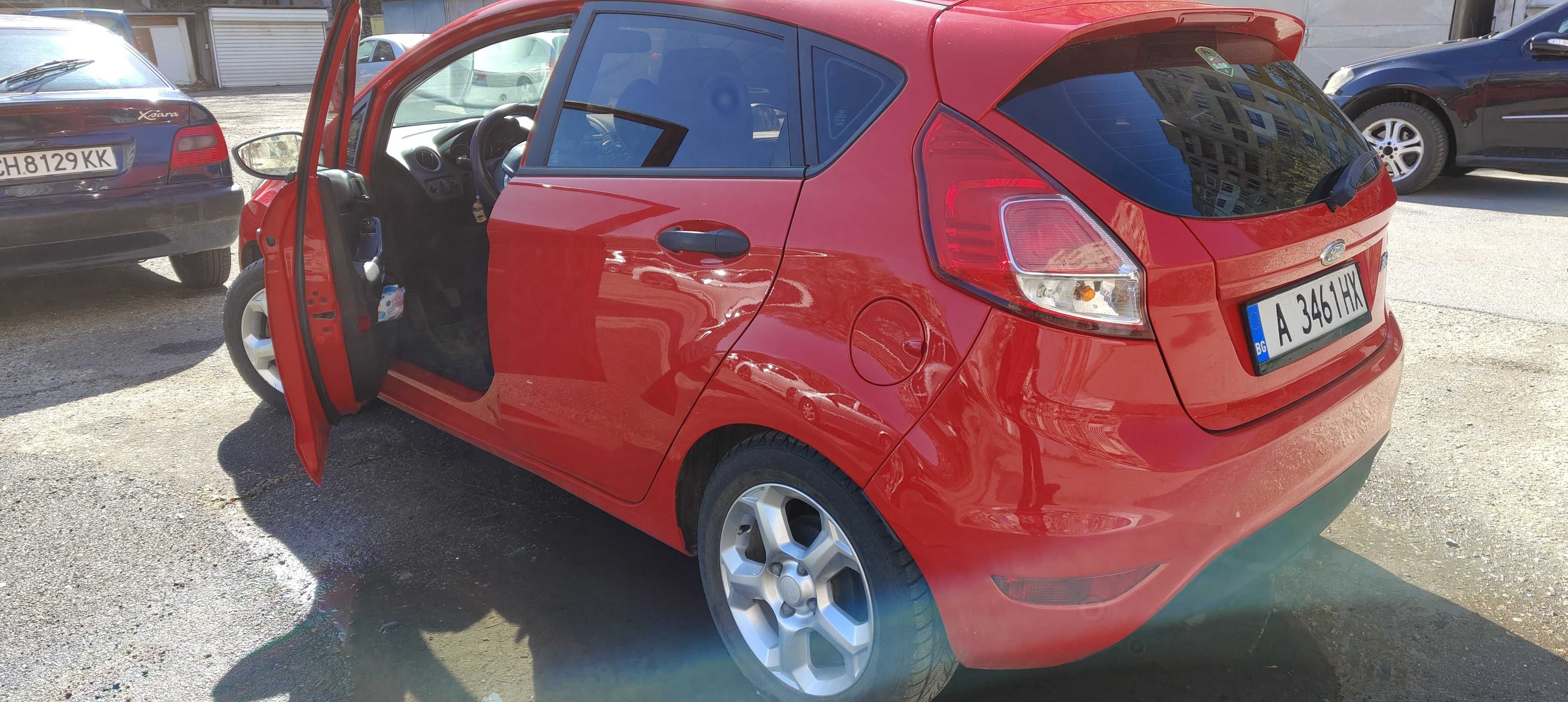 Ford fiesta 1.25 LPG 2014г.