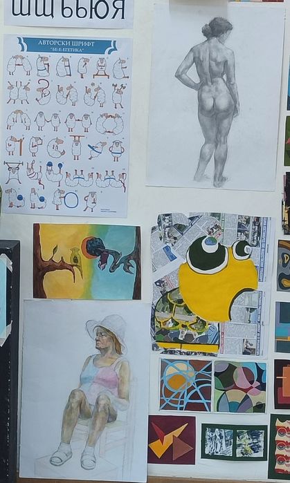 Поръчкови портрети с графит на размер 35/50