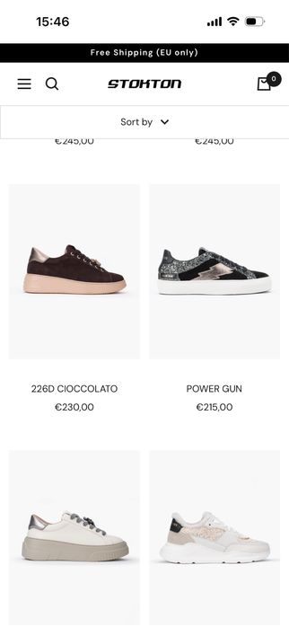 STOKTON оригинални сникърси