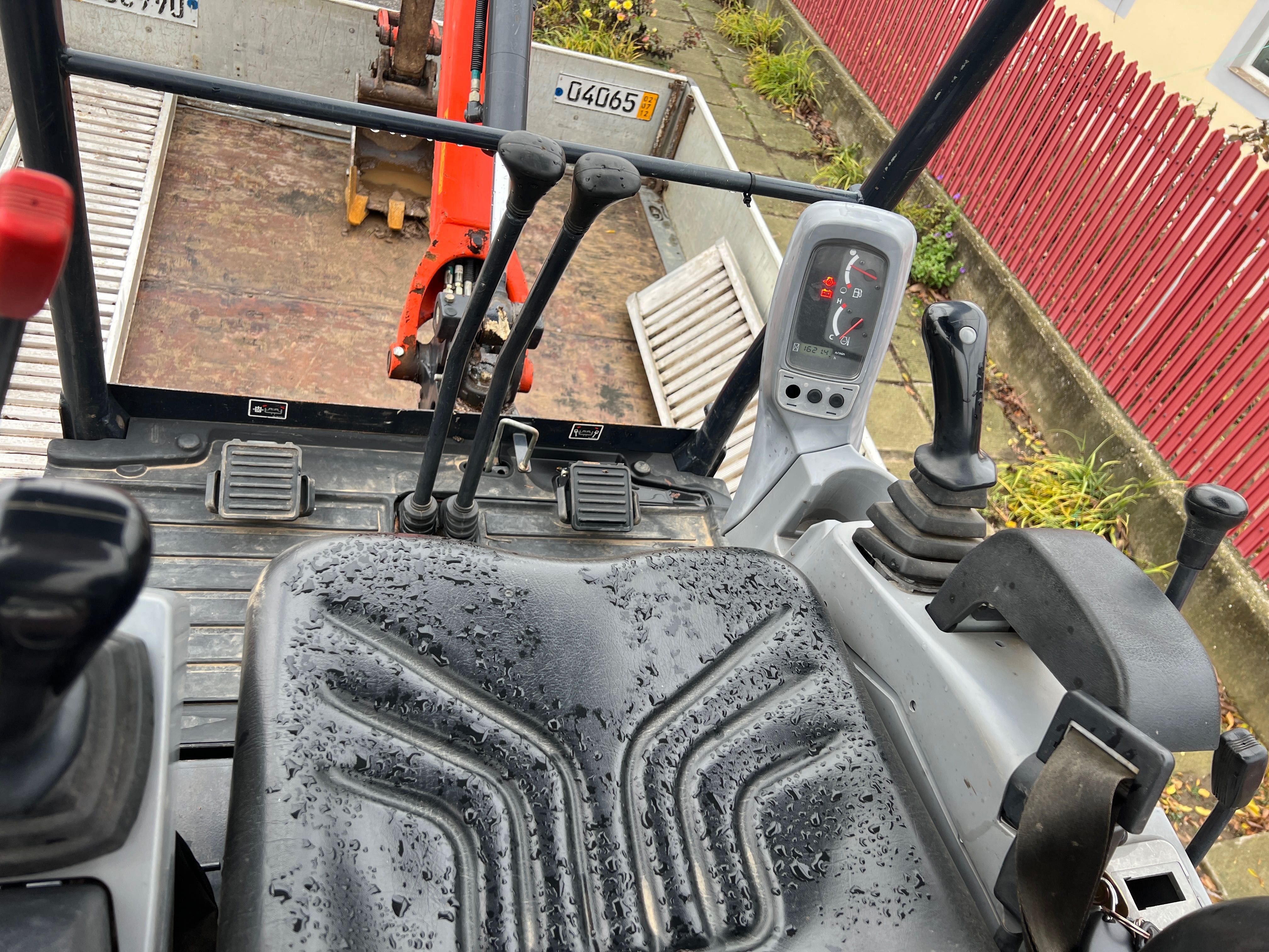 Excavator kubota kx015-4, 1.5 Tone