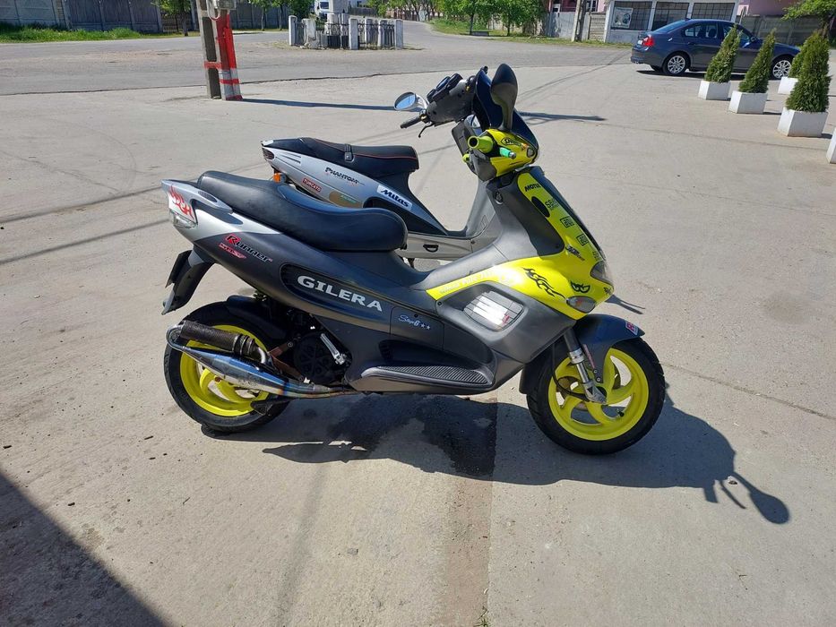 Gilera runner 70 Malossi
