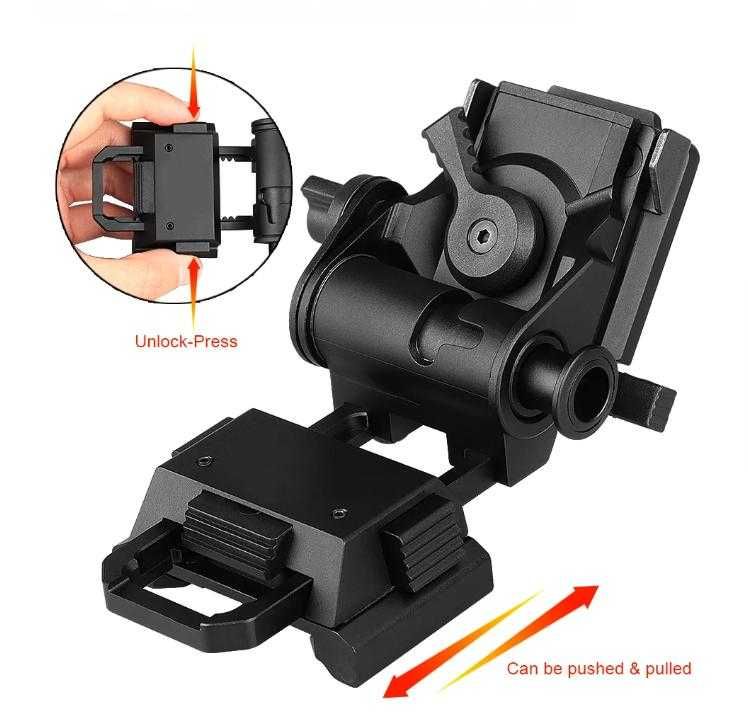Монтажна Стойка за Каска NVGL4G24 PVS15 PVS18 GPNVG18 FAST OPS Airsoft