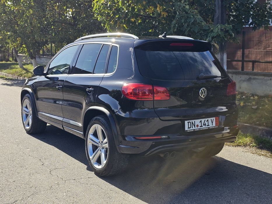 Vw Tiguan R Line 4motion/Panoramic/Dsg/Piele/Led