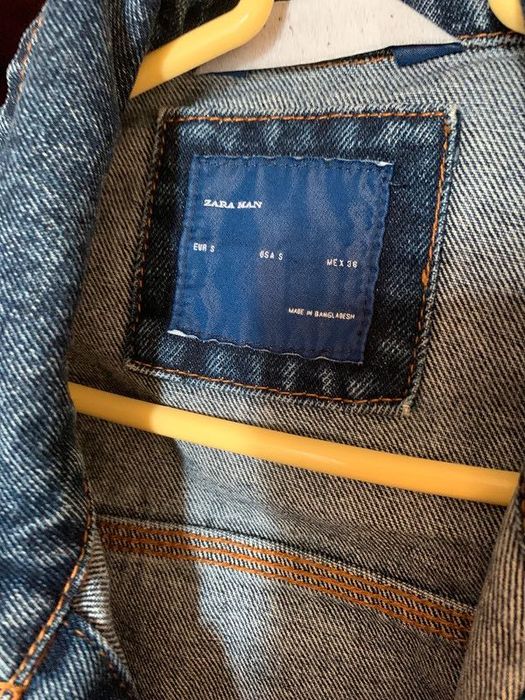 Geaca Denim Zara S