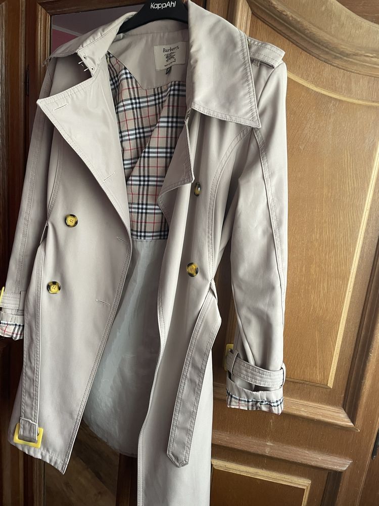 Trench burberry dama