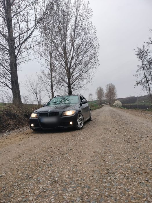 Vând bmw e 91 m47