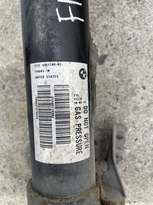 Амортесьори БМВ Х6, Е71 (amortesiori bmw x6, e71)