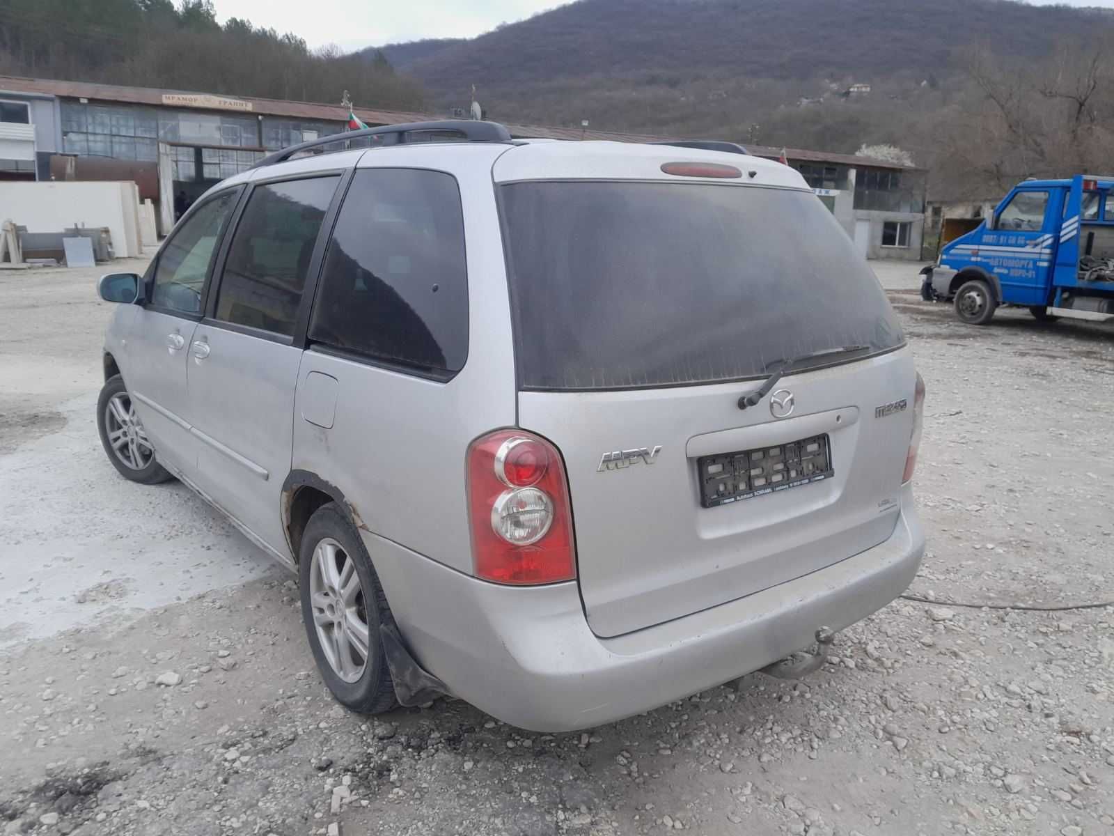 Mazda MPV 2.0 DI, 16V, 2004 г на части