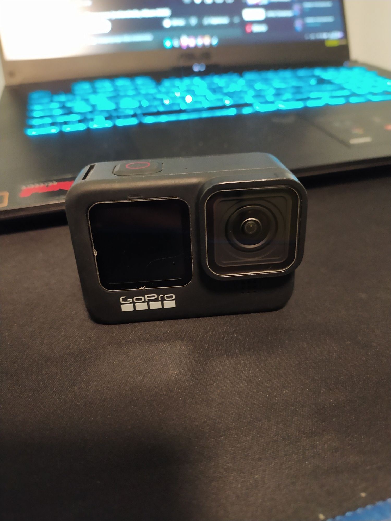 GoPro HERO 9 BLACK с набором креплений