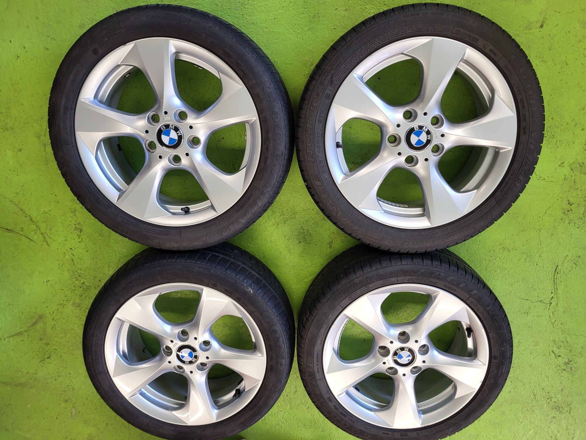 17 5x120 Bmw спорт пакет лети джанти 5х120 бмв