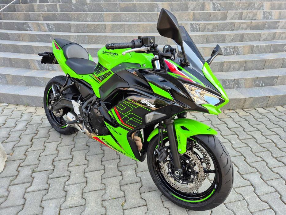 Kawasaki Ninja 650 ABS 2024 A2 ~ Garantie internationala ~ Rate ~