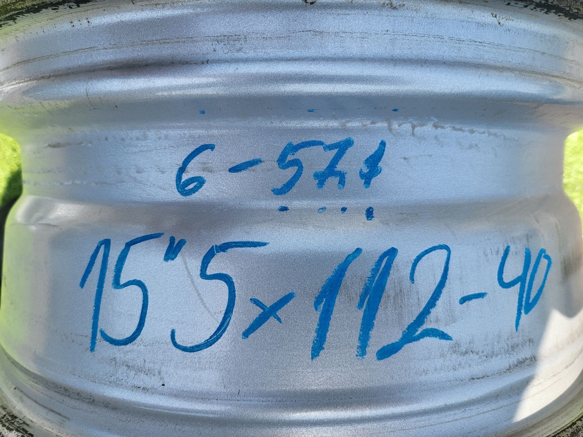 Лети джанти 15 5х112 VW Golf ,5 ,6,7 Tuaran